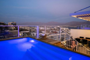 Mountain And Sea View - Penthouse with private pool
